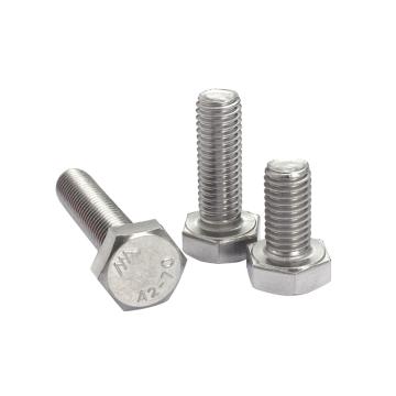 奧峰 GB5783全牙外六角螺栓，M12-1.75X100，不銹鋼304，強(qiáng)度A2-70